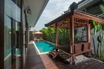 Sotis Villa Canggu Dalung  Buitenkant foto