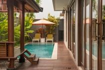Sotis Villa Canggu Dalung  Buitenkant foto
